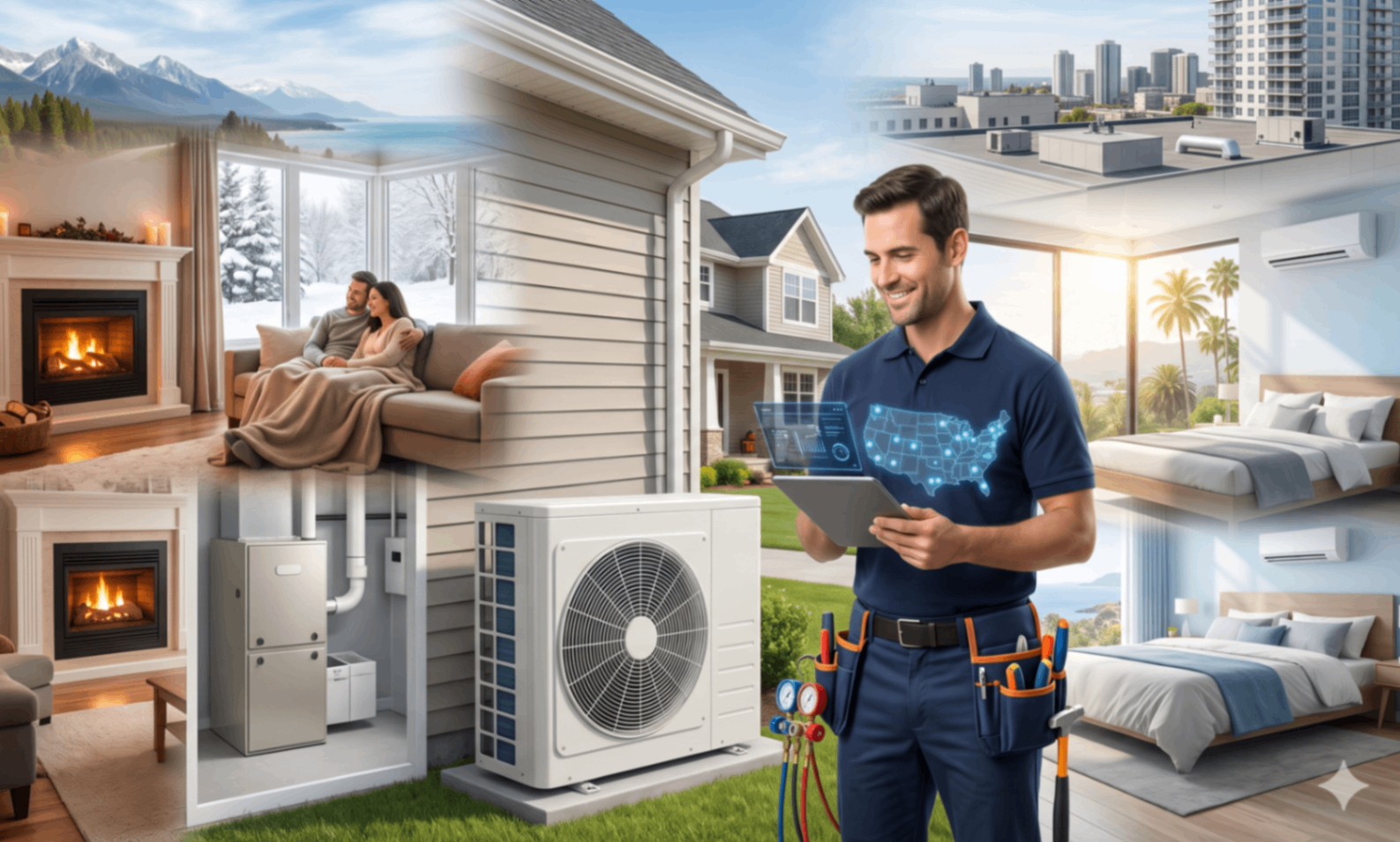 HVAC in Covington, OH
